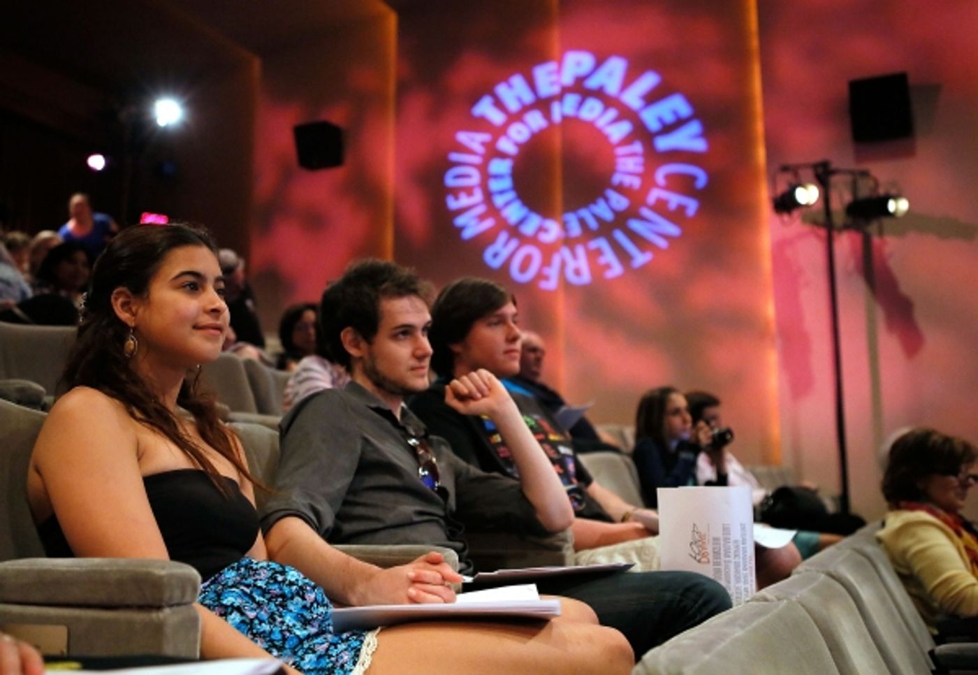 Photo Flash: John Tartaglia, Christine Pedi, et al. at Tony Awards Film Screenings of OKLAHOMA and CAROL CHANNING: LARGER THAN LIFE Photo Flash: John Tartaglia, Christine Pedi, et al. at Tony Awards Film Screenings of OKLAHOMA and CAROL CHANNING: LARGER THAN LIFE Image