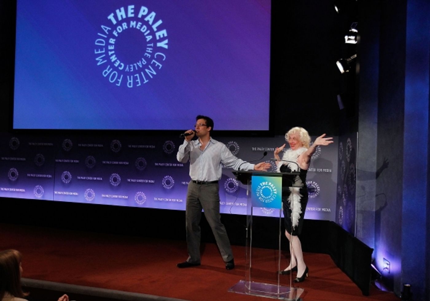 Photo Flash: John Tartaglia, Christine Pedi, et al. at Tony Awards Film Screenings of OKLAHOMA and CAROL CHANNING: LARGER THAN LIFE Photo Flash: John Tartaglia, Christine Pedi, et al. at Tony Awards Film Screenings of OKLAHOMA and CAROL CHANNING: LARGER THAN LIFE Image