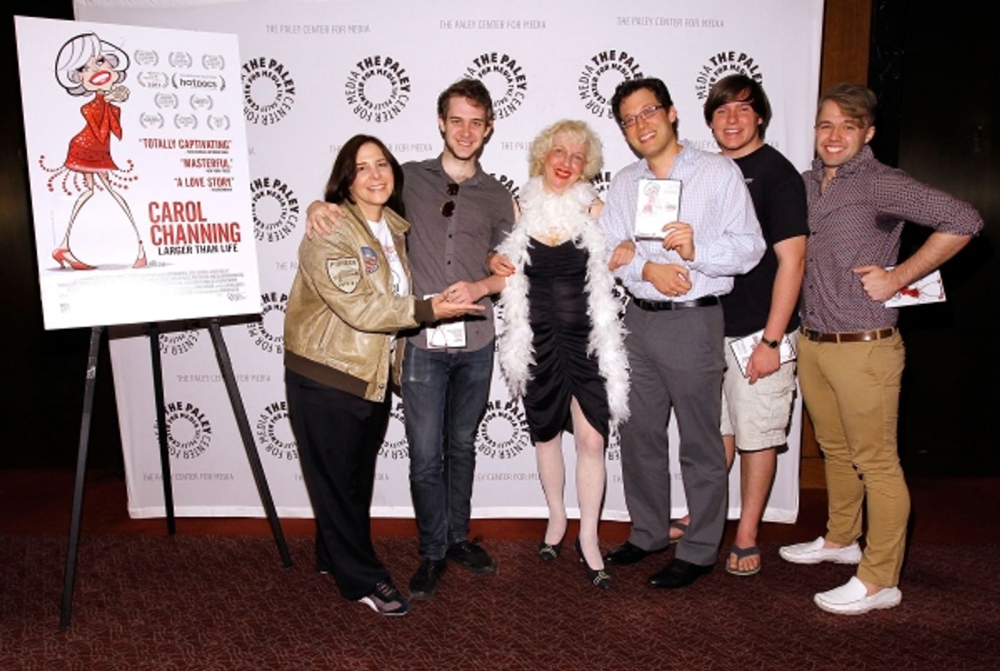 Photo Flash: John Tartaglia, Christine Pedi, et al. at Tony Awards Film Screenings of OKLAHOMA and CAROL CHANNING: LARGER THAN LIFE Photo Flash: John Tartaglia, Christine Pedi, et al. at Tony Awards Film Screenings of OKLAHOMA and CAROL CHANNING: LARGER THAN LIFE Image