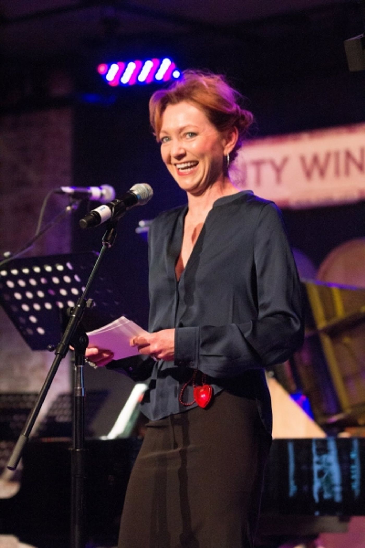 Photo Flash: Julie White, Dylan Baker, et al. at Page 73 Benefit  Image