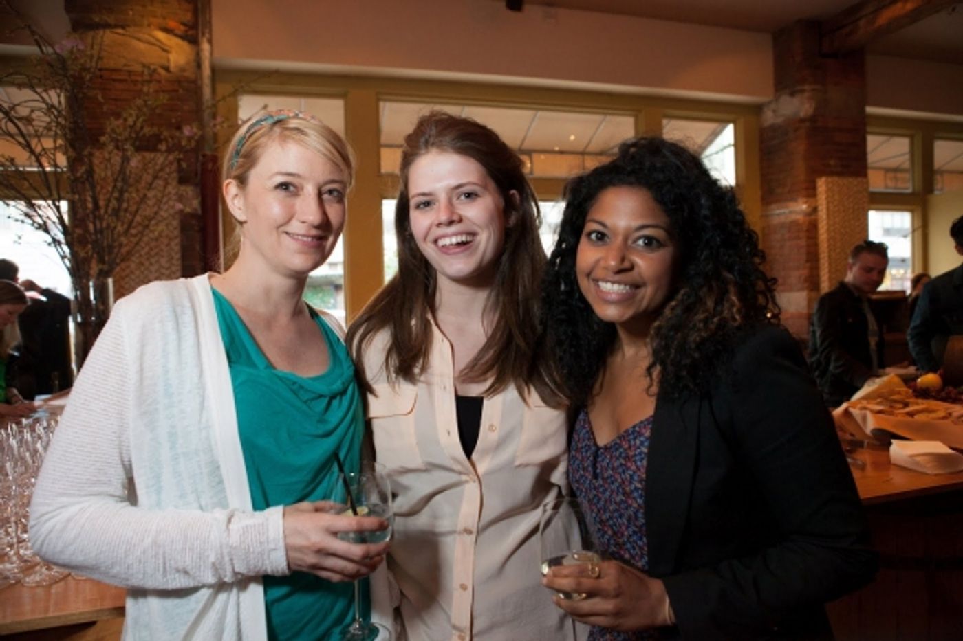 Photo Flash: Julie White, Dylan Baker, et al. at Page 73 Benefit Photo Flash: Julie White, Dylan Baker, et al. at Page 73 Benefit Image