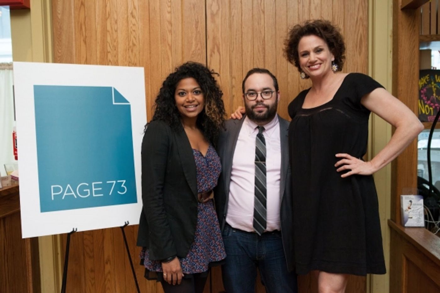 Photo Flash: Julie White, Dylan Baker, et al. at Page 73 Benefit Photo Flash: Julie White, Dylan Baker, et al. at Page 73 Benefit Image