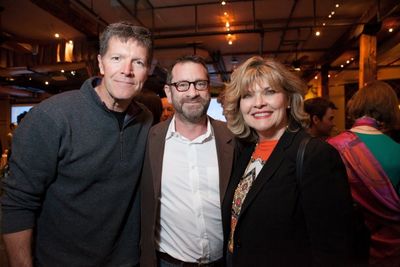 Debra Monk  with guests Photo