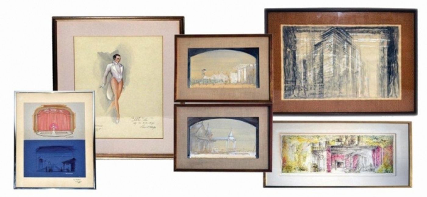 Photo Flash: Roland Auctions of NYC to Sell Estate of Arthur Laurents, 6/2  Image