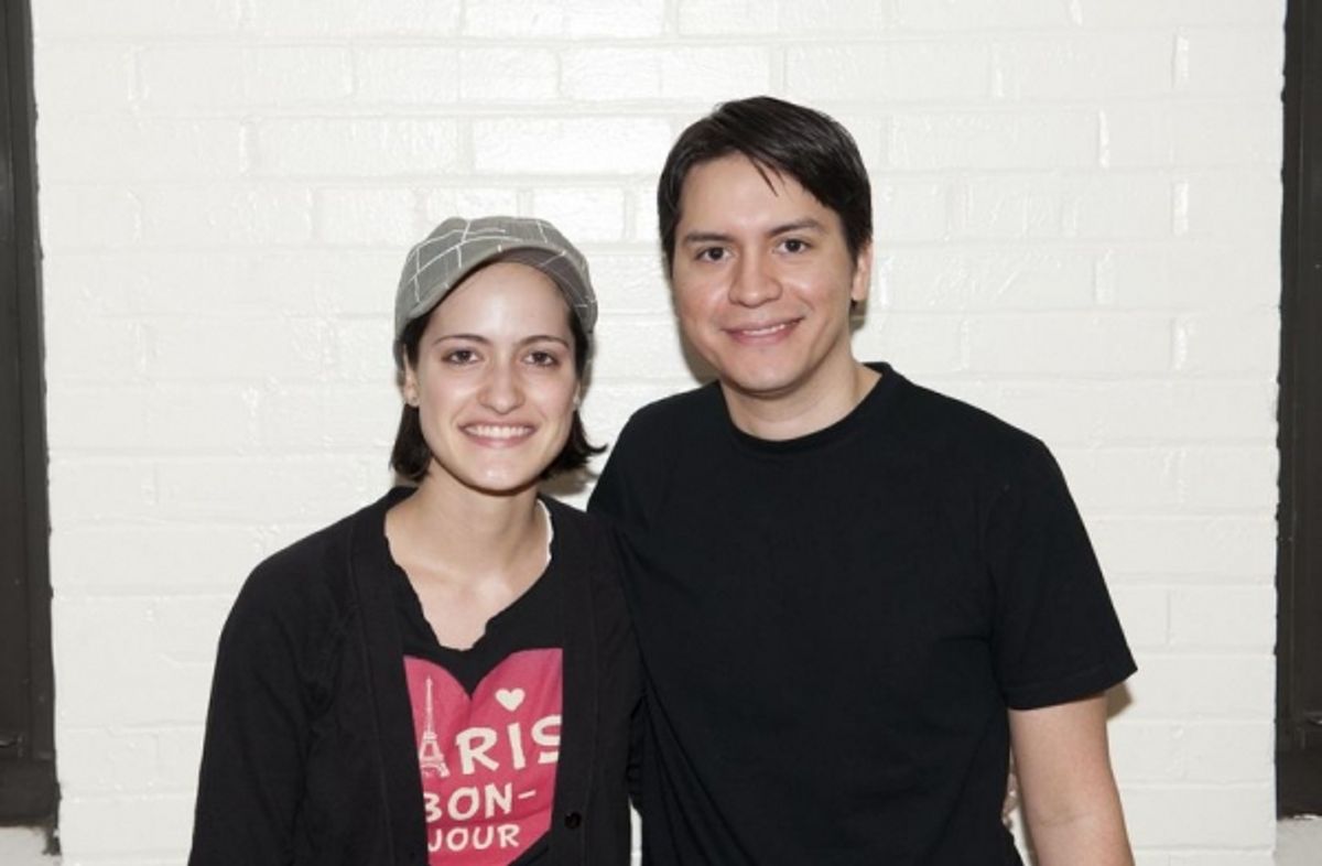 Fernanda Coppel, Jaime Castaneda at 