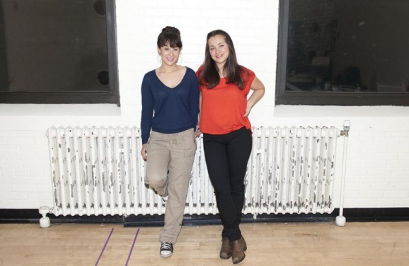 Photo Flash: Meet the Cast of Atlantic Theatre Company's CHIMICHANGAS AND ZOLOFT  Image