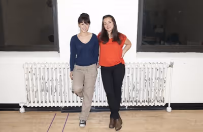 Xochitl Romero, Carmen Zilles Photo