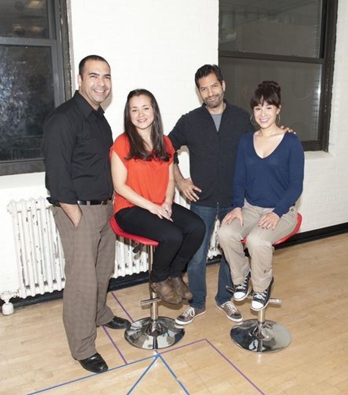 Teddy Canez, Carmen Zilles, Alfredo Narcisco, Xochitl Romero at 