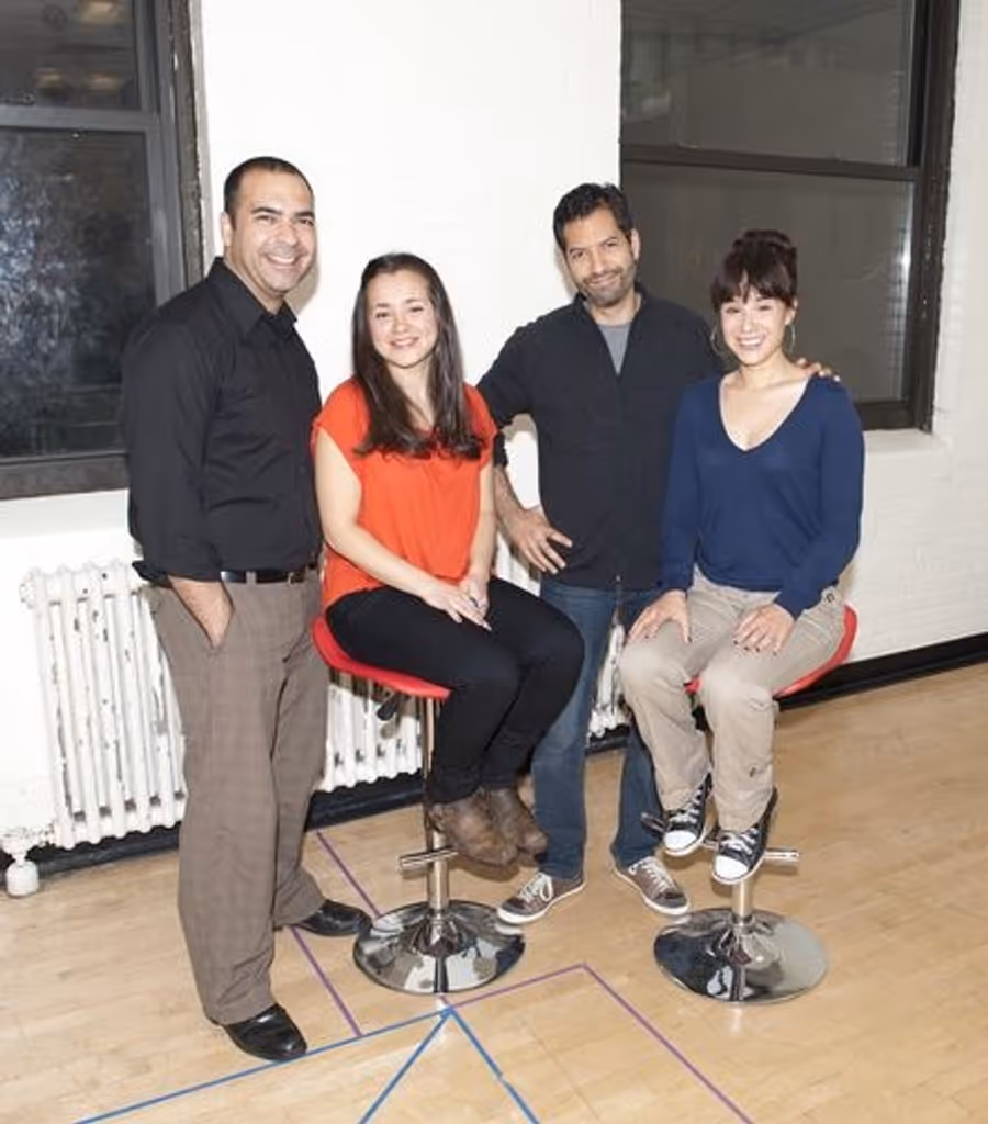 Photo Flash: Meet the Cast of Atlantic Theatre Company's CHIMICHANGAS AND ZOLOFT Image