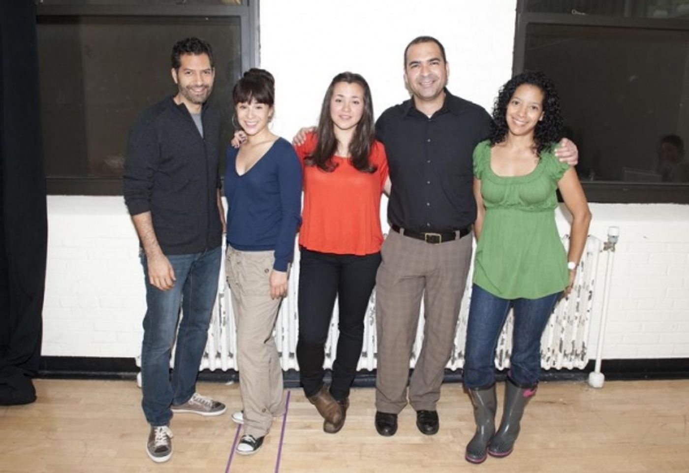 Photo Flash: Meet the Cast of Atlantic Theatre Company's CHIMICHANGAS AND ZOLOFT Photo Flash: Meet the Cast of Atlantic Theatre Company's CHIMICHANGAS AND ZOLOFT Image