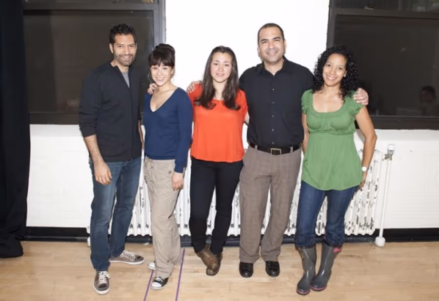 Photo Flash: Meet the Cast of Atlantic Theatre Company's CHIMICHANGAS AND ZOLOFT Image