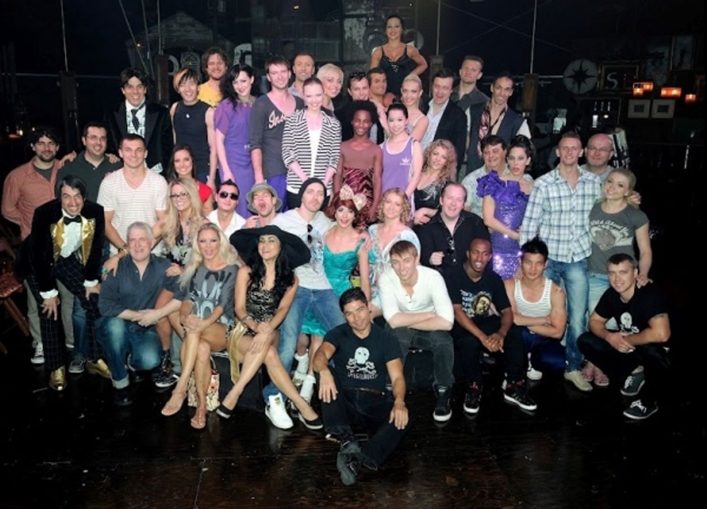 Photo Flash: EMPIRE Holds Dress Rehearsal at ABSINTHE in Las Vegas  Image