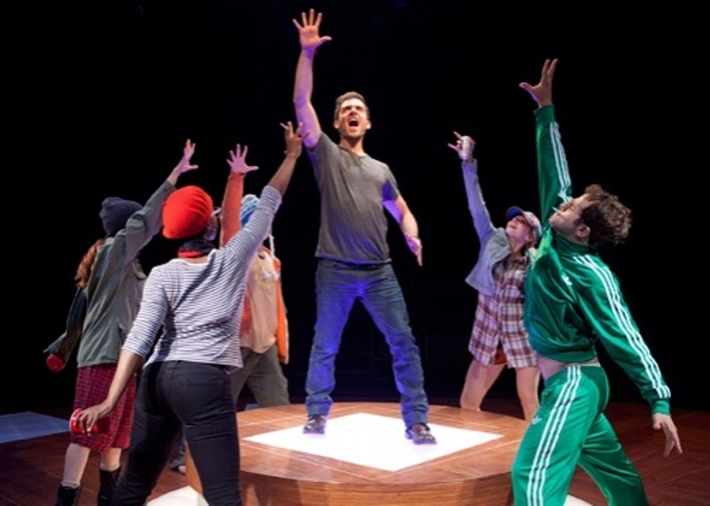 Photo Flash: First Look at The Old Globe's NOBODY LOVES YOU World Premiere! Photo Flash: First Look at The Old Globe's NOBODY LOVES YOU World Premiere! Image