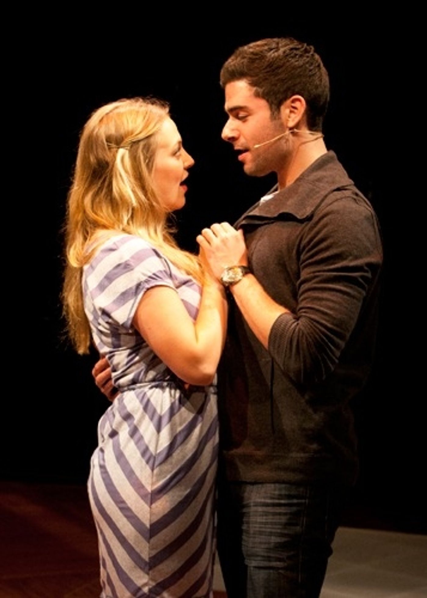 Photo Flash: First Look at The Old Globe's NOBODY LOVES YOU World Premiere! Photo Flash: First Look at The Old Globe's NOBODY LOVES YOU World Premiere! Image