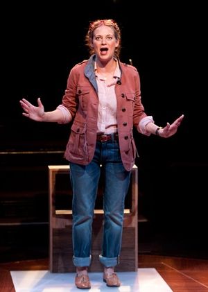 Jenni Barber as Jenny @ BroadwayWorld Jenni Barber as Jenny Photo