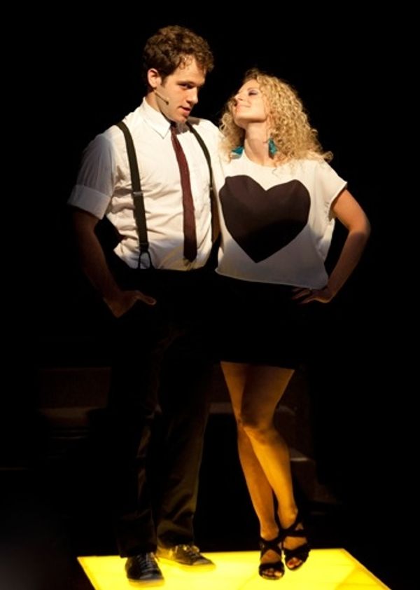 Kelsey Kurz as Christian and Lauren Molina as Megan Photo