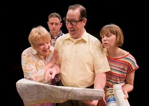 Kim Morris, Ian Lindsay, Robert Gallaher, and Helen Harvester @ BroadwayWorld Kim Morris, Ian Lindsay, Robert Gallaher, and Helen Harvester Photo