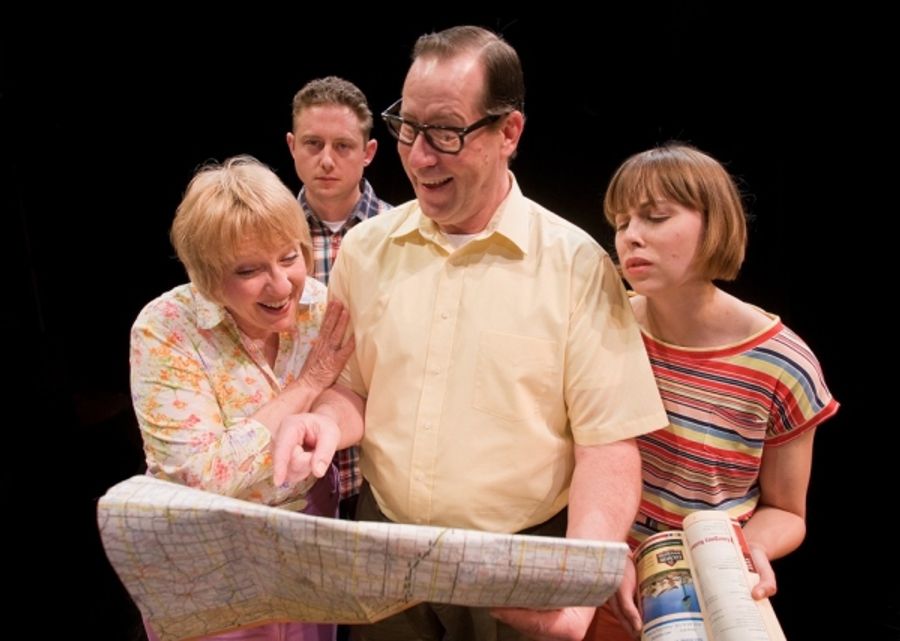 Photo Flash: Promo Shots from Taproot Theatre's LEAVING IOWA, Opening Tonight, 5/18 Image