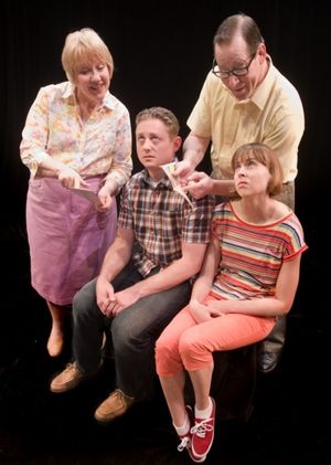 Kim Morris, Ian Lindsay, Robert Gallaher, and Helen Harvester @ BroadwayWorld Kim Morris, Ian Lindsay, Robert Gallaher, and Helen Harvester Photo
