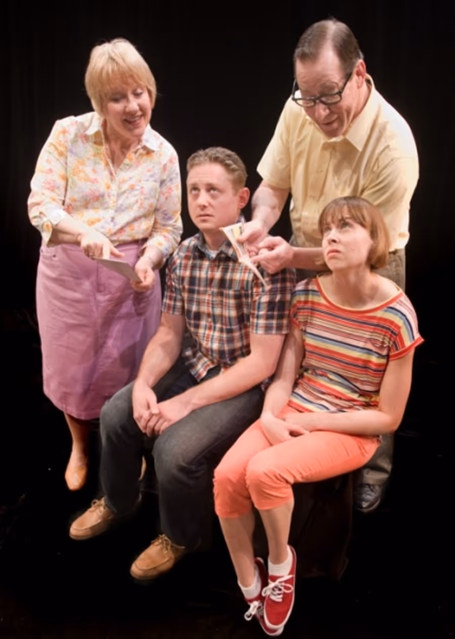 Photo Flash: Promo Shots from Taproot Theatre's LEAVING IOWA, Opening Tonight, 5/18 Image