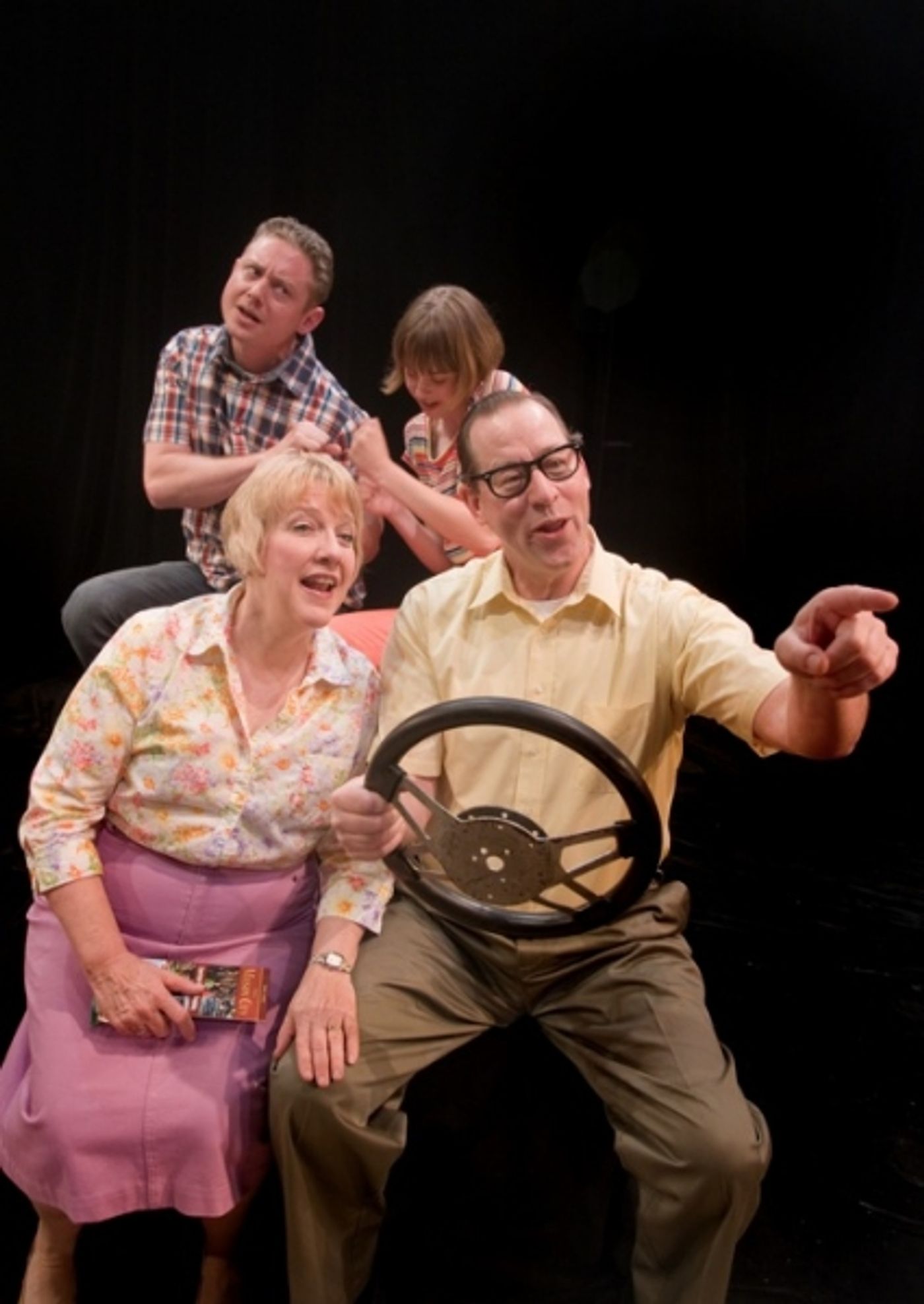 Photo Flash: Promo Shots from Taproot Theatre's LEAVING IOWA, Opening Tonight, 5/18 Photo Flash: Promo Shots from Taproot Theatre's LEAVING IOWA, Opening Tonight, 5/18 Image