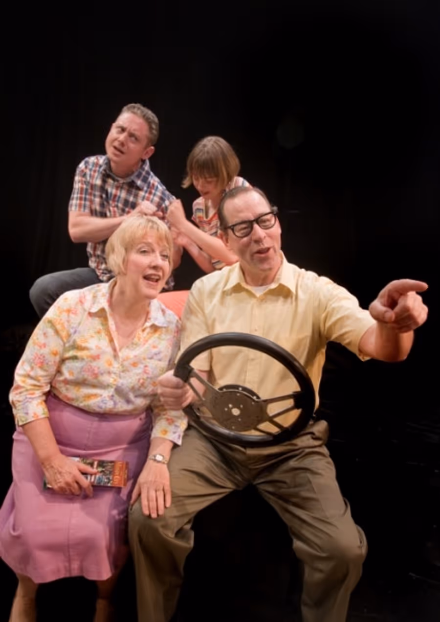 Photo Flash: Promo Shots from Taproot Theatre's LEAVING IOWA, Opening Tonight, 5/18 Image