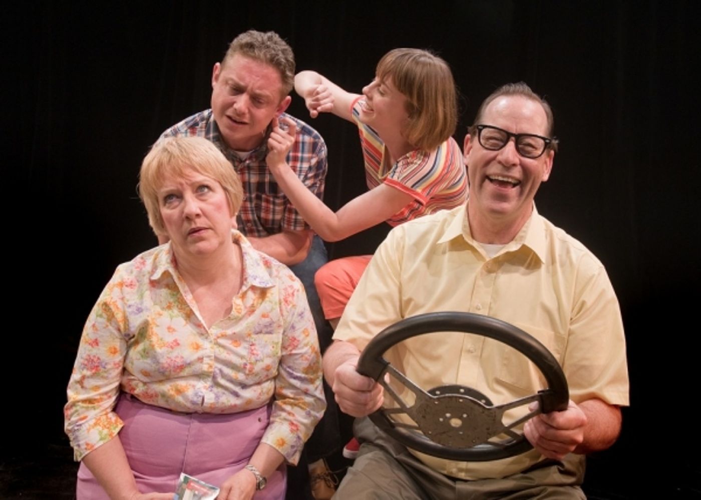Photo Flash: Promo Shots from Taproot Theatre's LEAVING IOWA, Opening Tonight, 5/18 Photo Flash: Promo Shots from Taproot Theatre's LEAVING IOWA, Opening Tonight, 5/18 Image