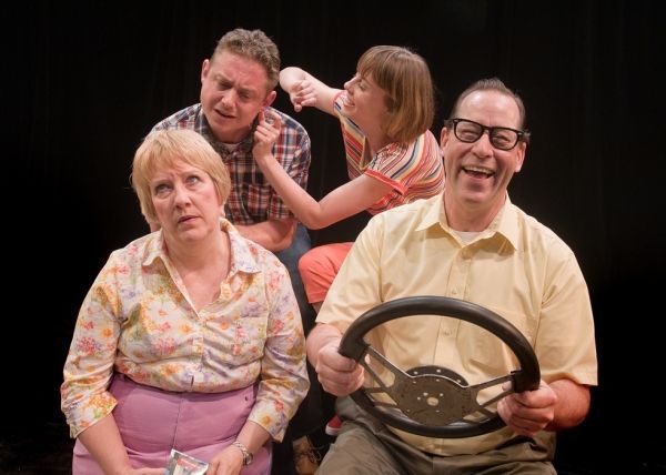 Kim Morris, Ian Lindsay, Robert Gallaher, and Helen Harvester Photo