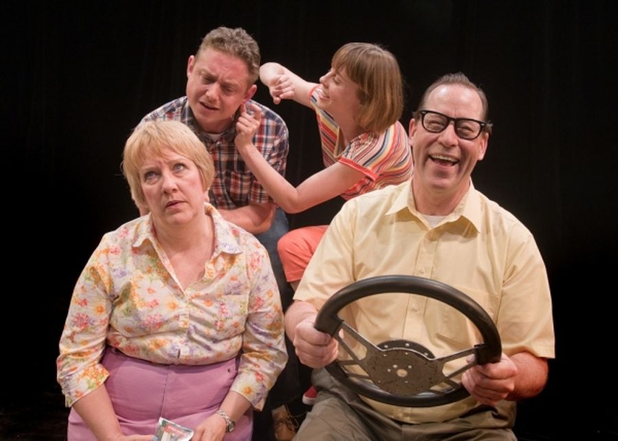 Photo Flash: Promo Shots from Taproot Theatre's LEAVING IOWA, Opening Tonight, 5/18 Image