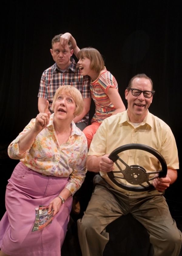 Kim Morris, Ian Lindsay, Robert Gallaher, and Helen Harvester Photo