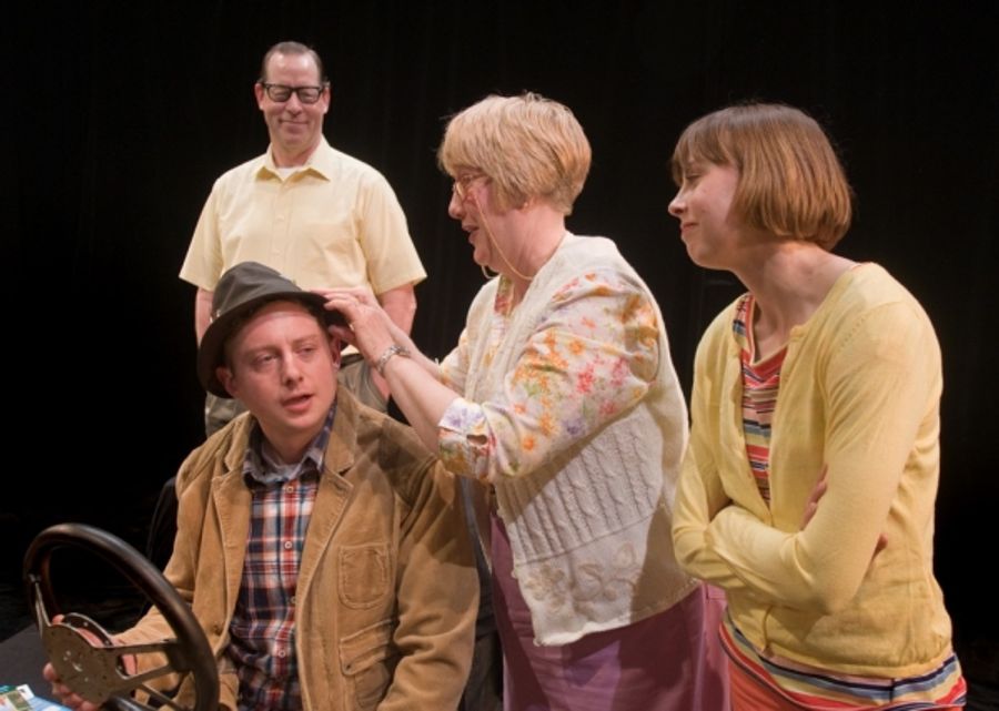 Photo Flash: Promo Shots from Taproot Theatre's LEAVING IOWA, Opening Tonight, 5/18 Image