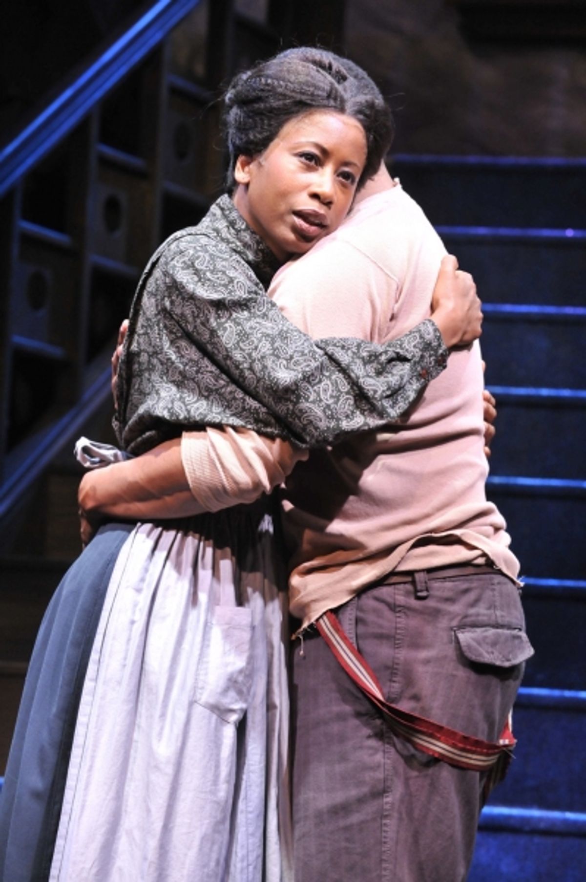 Pamela Shaddock and Keith Arthur Bolden at 