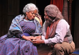 Lillias White and Anthony J. Haney Photo