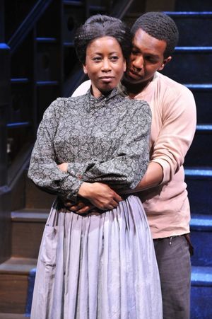 Pamela Shaddock and Keith Arthur Bolden Photo