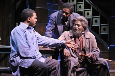 Anthony J. Haney, Clinton Derricks-Carroll and Keith Arthur Bolden Photo