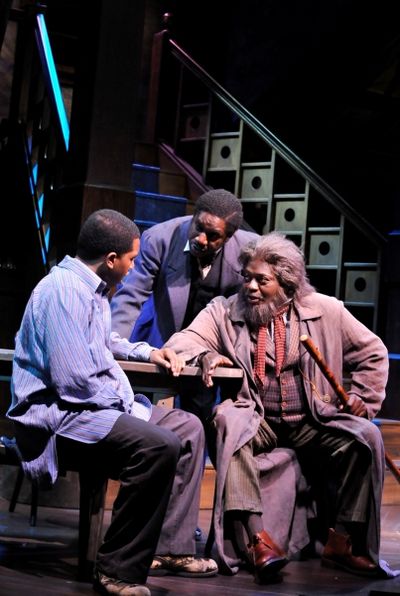 Anthony J. Haney, Clinton Derricks-Carroll and Keith Arthur Bolden Photo