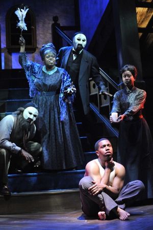 Anthony J. Haney, Lillias White, Clinton Derricks-Carroll, Keith Arthur Bolden and Pa Photo