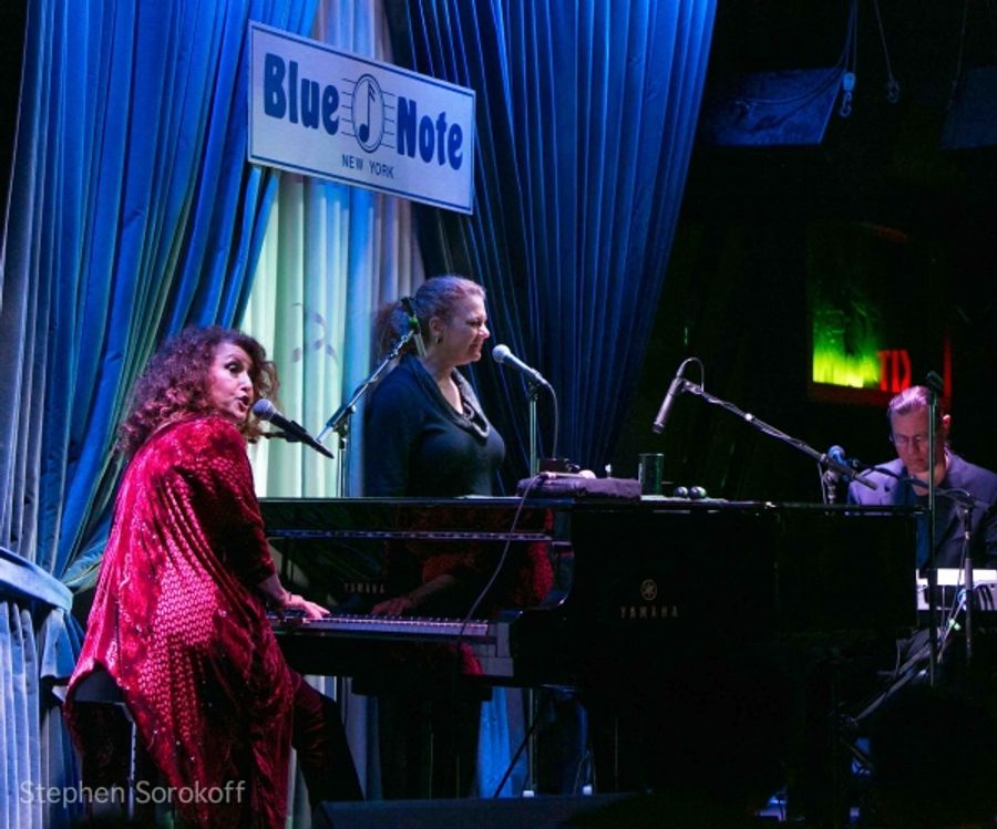 Photo Coverage: Melissa Manchester Plays BLUE NOTE Image