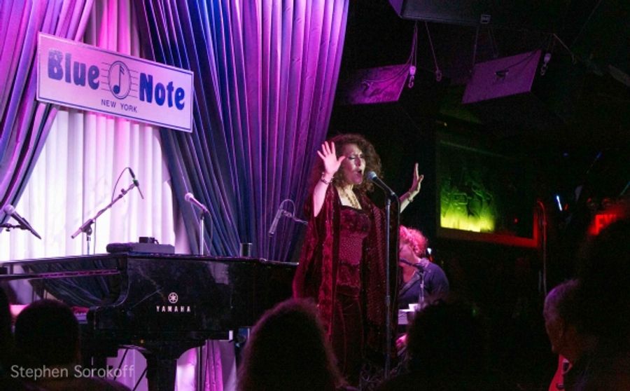 Photo Coverage: Melissa Manchester Plays BLUE NOTE Image