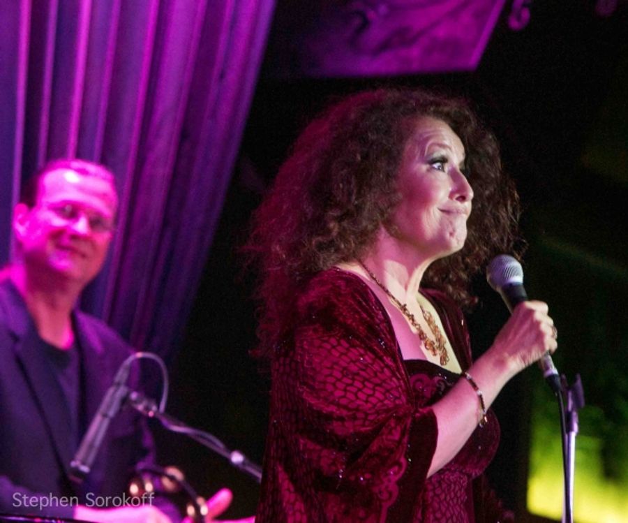 Photo Coverage: Melissa Manchester Plays BLUE NOTE Image