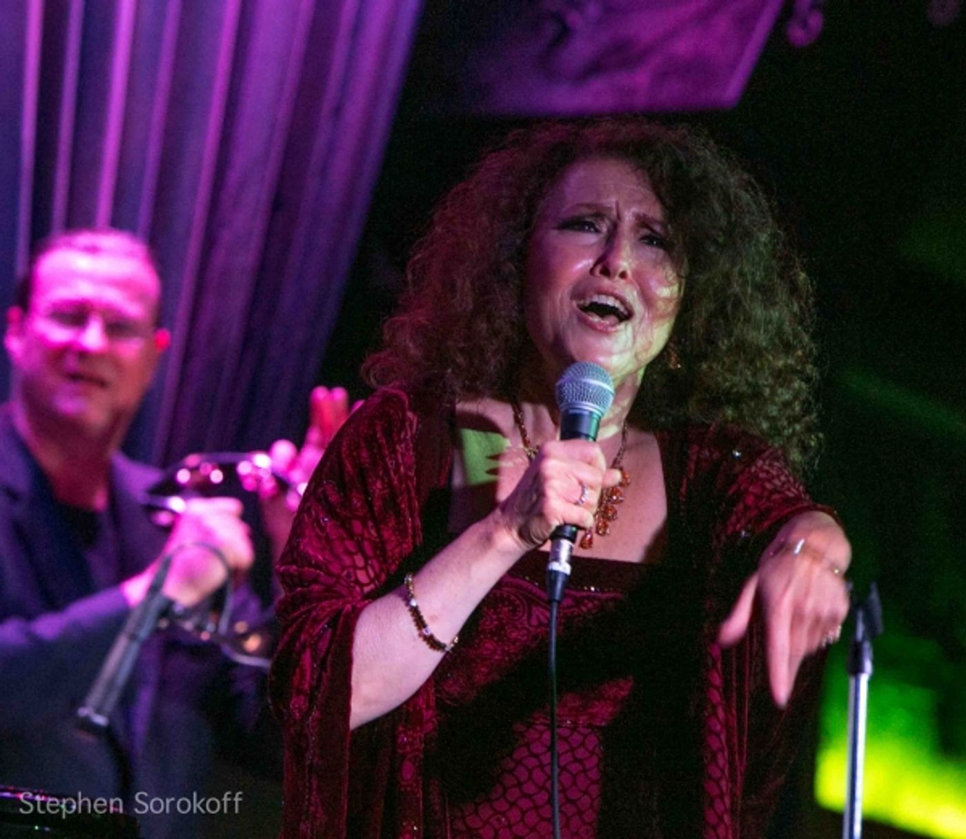 Photo Coverage: Melissa Manchester Plays BLUE NOTE  Image
