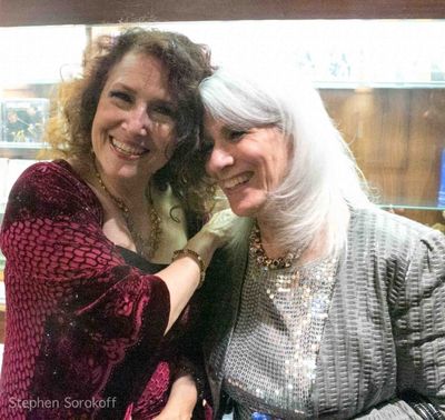 Melissa Manchester & Jamie DeRoy Photo