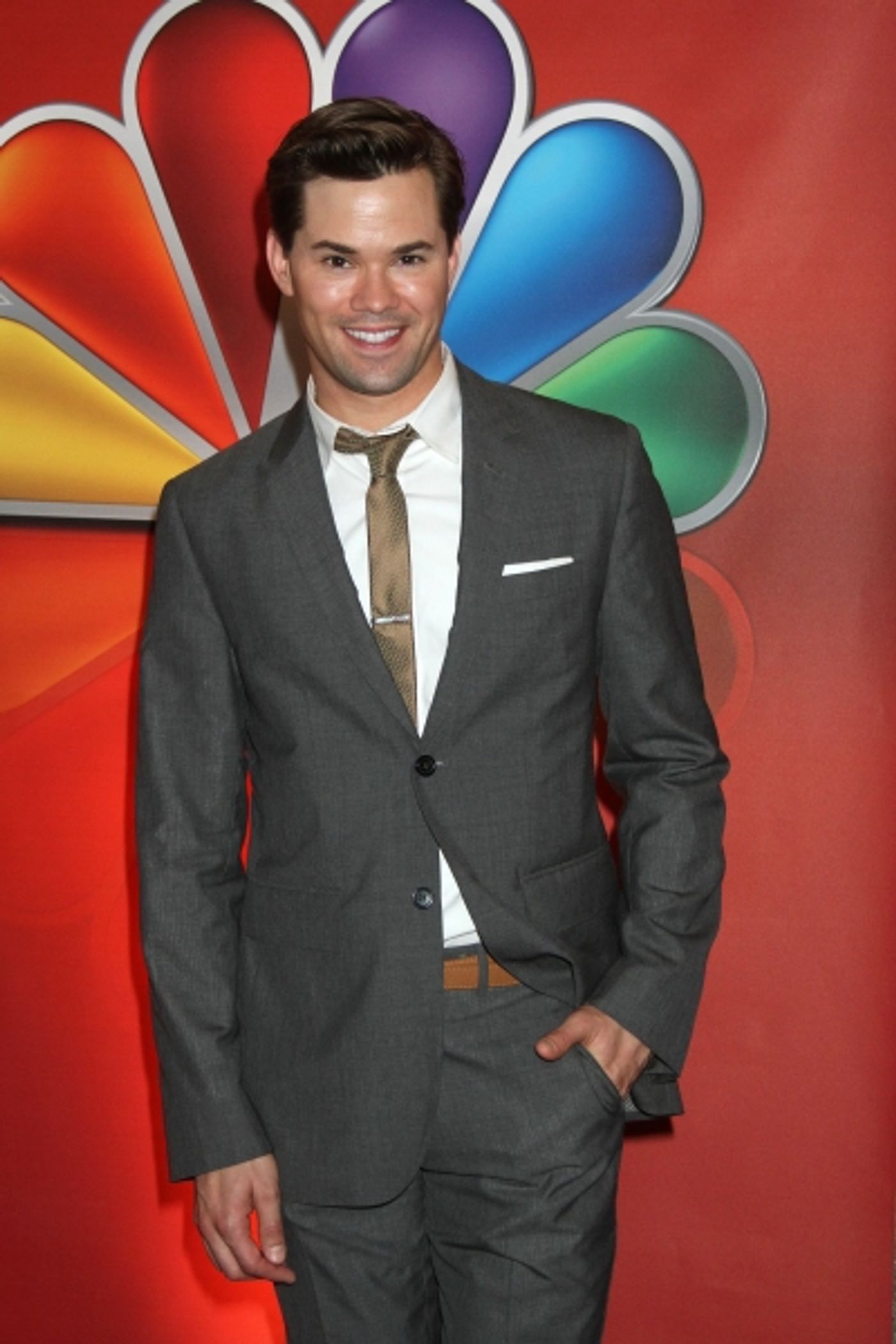 Photo Flash: Theatre Stars at the 2012 Upfronts!  Image