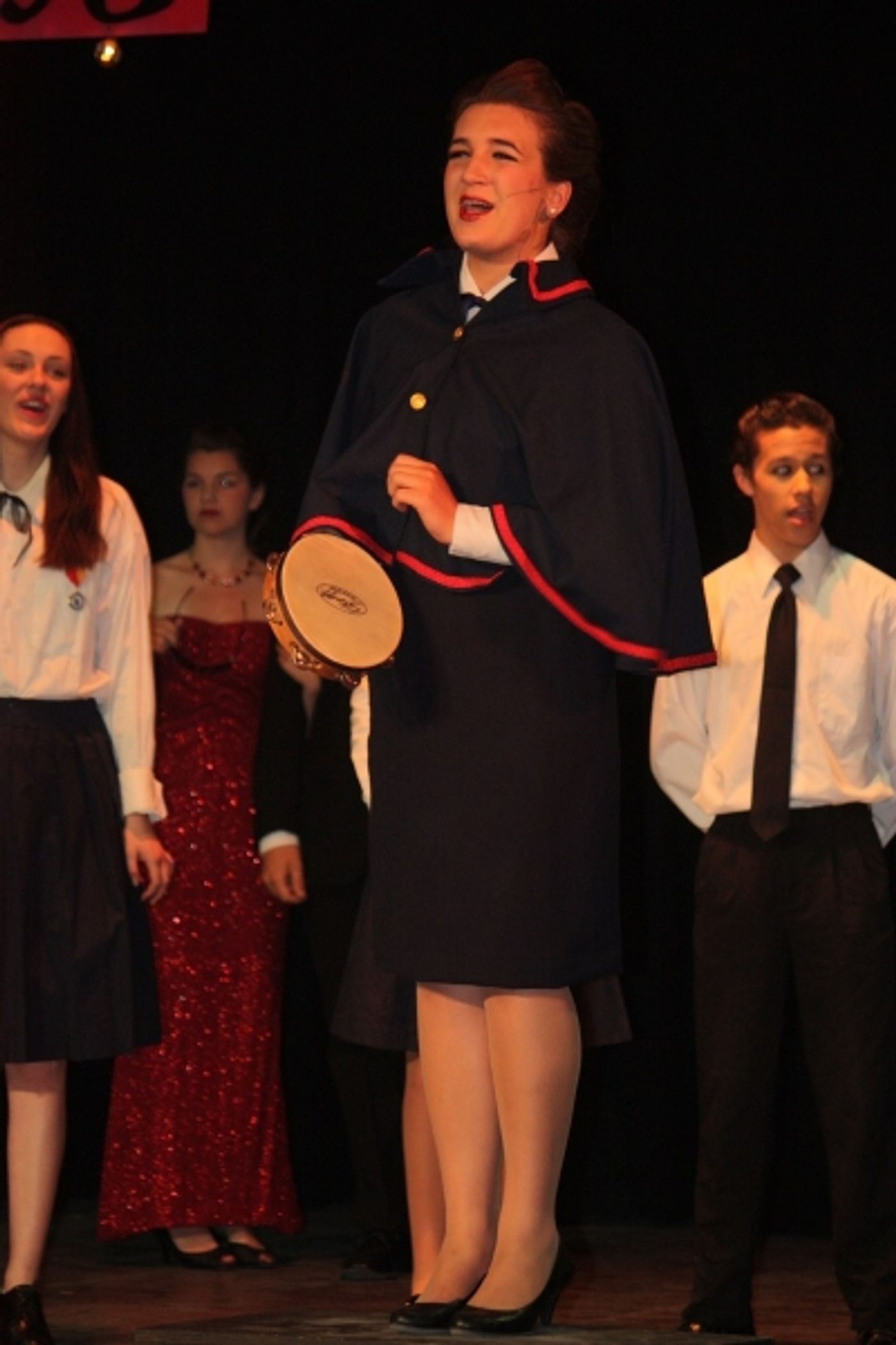 Photo Flash: Paso Robles High Theatre Co. Presents GUYS AND DOLLS, 5/18-5/20  Image