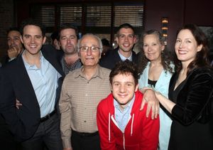 The Cast of 'SONS OF THE PROPHET' : Santino Fontana, Director Peter Dubois, Yusef Bulos, Playwright Stephen Karam, Chris Perfetti, Dee Nelson & Lizbeth Mackay @ BroadwayWorld The Cast of 'SONS OF THE PROPHET' : Santino Fontana, Director Peter Dubois, Yusef Bul Photo