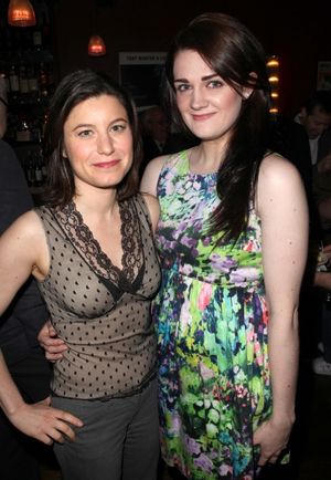 Susan Pourfar & Gayle Rankin @ BroadwayWorld Susan Pourfar & Gayle Rankin Photo
