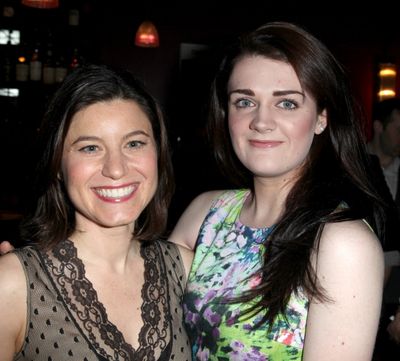 Susan Pourfar & Gayle Rankin  Photo