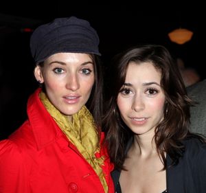 Elizabeth A. Davis & Cristin Milioti @ BroadwayWorld Elizabeth A. Davis & Cristin Milioti Photo