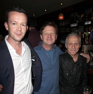 Enda Walsh, Andy Taylor & David Patrick Kelly @ BroadwayWorld Enda Walsh, Andy Taylor & David Patrick Kelly Photo