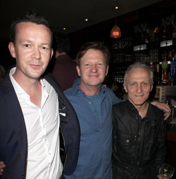 Enda Walsh, Andy Taylor & David Patrick Kelly  Photo